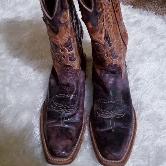Macie Bean By Anderson Bean Western Boots - Picture 1 of 5
